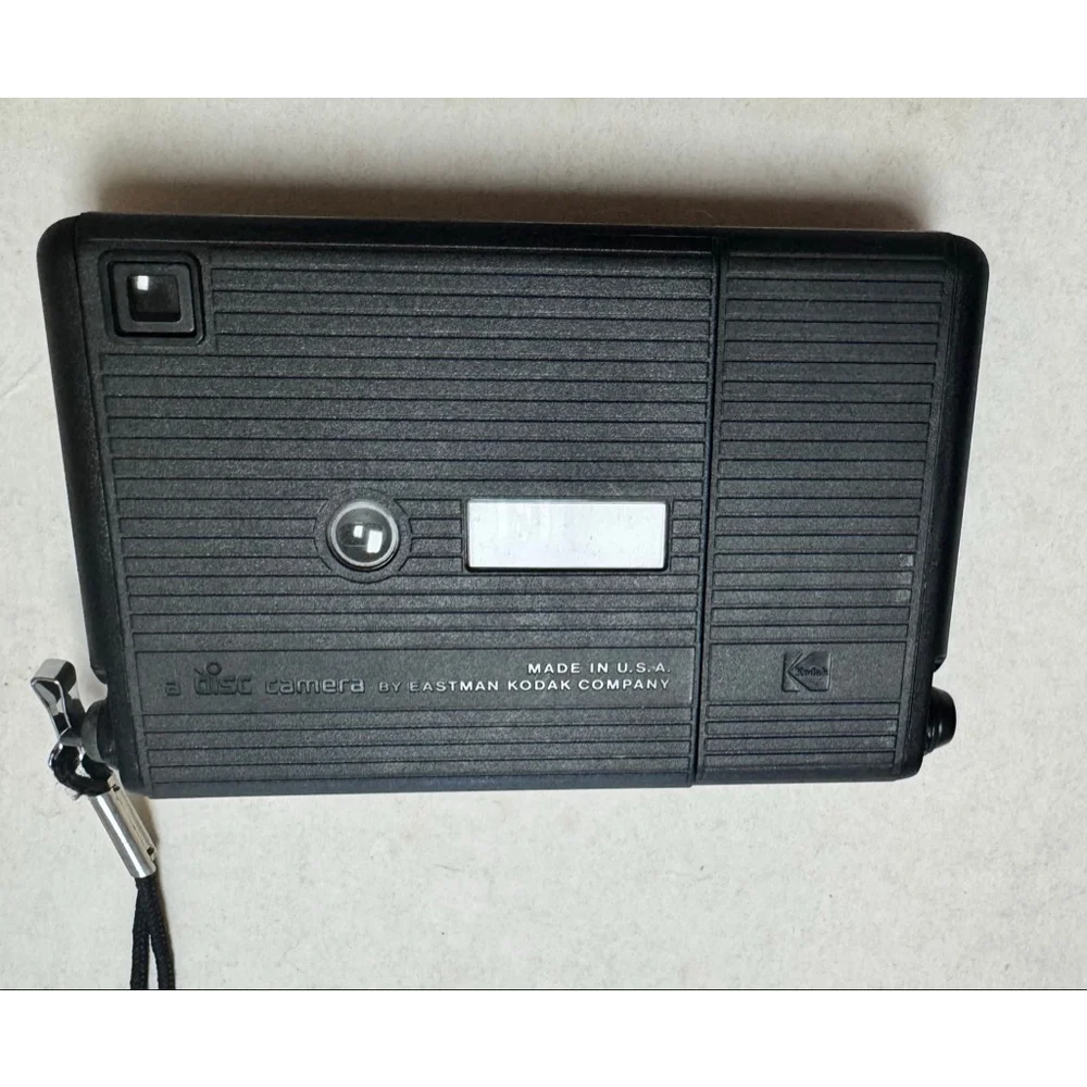 Kodak Disc 6100 Film Camera Vintage